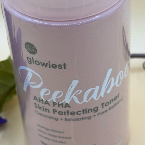 New! Peekaboo aha pha skin perfecting toner 4.05oz - Picture 2 of 5